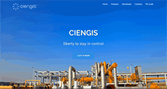 Desktop Screenshot of ciengis.com